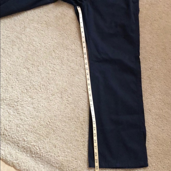 MEN - EXPRESS Blue Dress Pants- Size W30/L30 - Picture 4 of 8